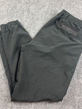 FLAG NOR FAIL Men’s Black Athletic Joggers size: Medium